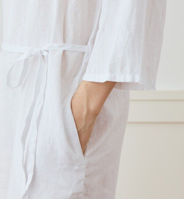 JAMES PERSE「ライトウェイトリネン ジャンプスーツ WKO6964」|オールインワン|