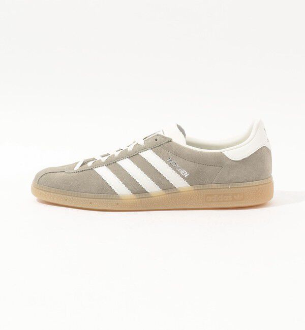 TOMORROWLAND GOODS「adidas MUENCHEN スウェードスニーカー」|スニーカー|