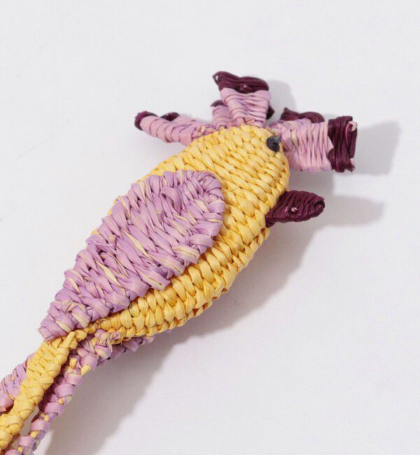 TOMORROWLAND GOODS「Mercedes Salazar Yellow Bird ピンブローチ」|ブローチ・コサージュ|