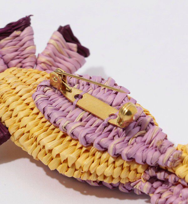 TOMORROWLAND GOODS「Mercedes Salazar Yellow Bird ピンブローチ」|ブローチ・コサージュ|