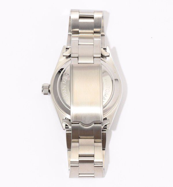 TOMORROWLAND GOODS「VAGUE WATCH Everyone ステンレスベルト オートマチックウォッチ」|腕時計|