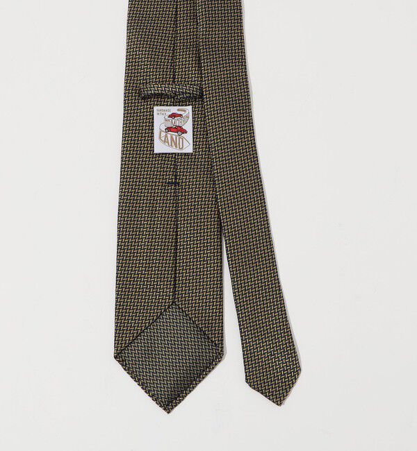 TOMORROWLAND GOODS「TOMORROWLAND MADE IN ITALY シルクジャガード ネクタイ」|ネクタイ・蝶ネクタイ|