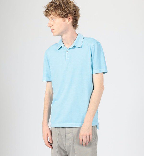 JAMES PERSE「ベーシック ポロシャツ MSX3337」|ポロシャツ|