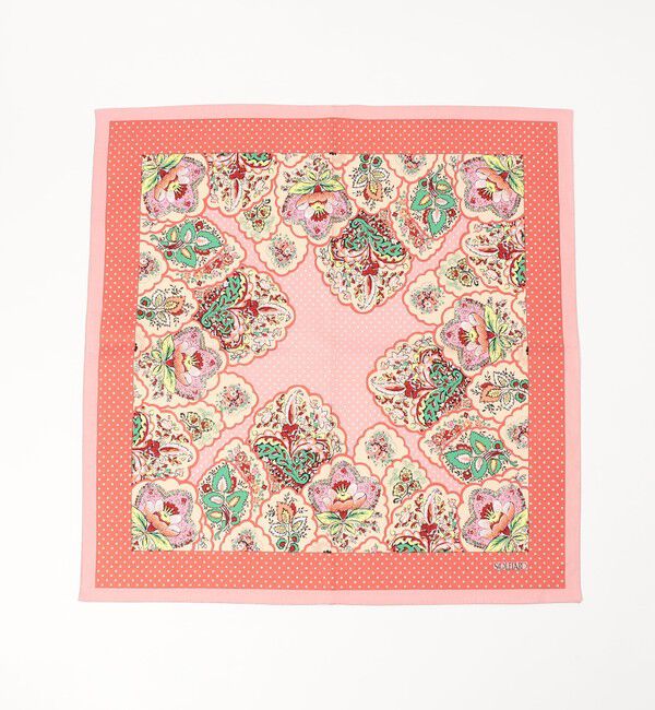 SOULEIADO「SOULEIADO コットンプリント バンダナ」|バンダナ・スカーフ|