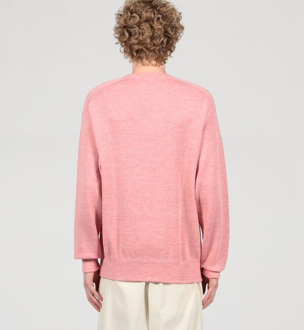 TOMORROWLAND MENS「TOMORROWLAND Tricot ウールラミー クルーネックプルオーバー」|ニット・セーター|