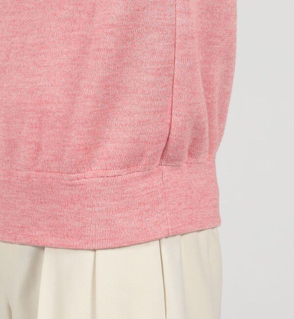 TOMORROWLAND MENS「TOMORROWLAND Tricot ウールラミー クルーネックプルオーバー」|ニット・セーター|