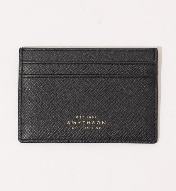 TOMORROWLAND GOODS「SMYTHSON FLAT CARD HOLDER」|名刺入れ・カードケース|