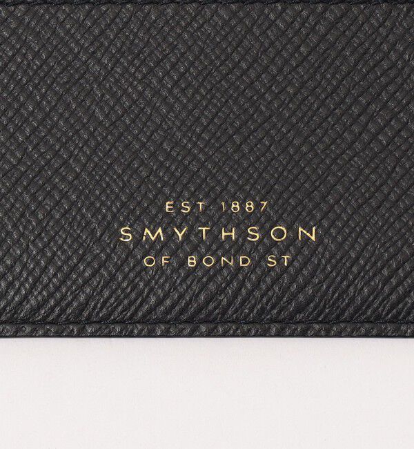 TOMORROWLAND GOODS「SMYTHSON FLAT CARD HOLDER」|名刺入れ・カードケース|