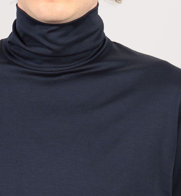 TOMORROWLAND BUYING WEAR「SUNSPEL MTSH0197 コットンタートルネック ロングスリーブTシャツ」|Tシャツ・カットソー|