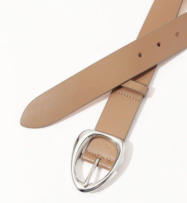 TOMORROWLAND GOODS「AMBOISE SOAVE OVAL ベルト」|ベルト|