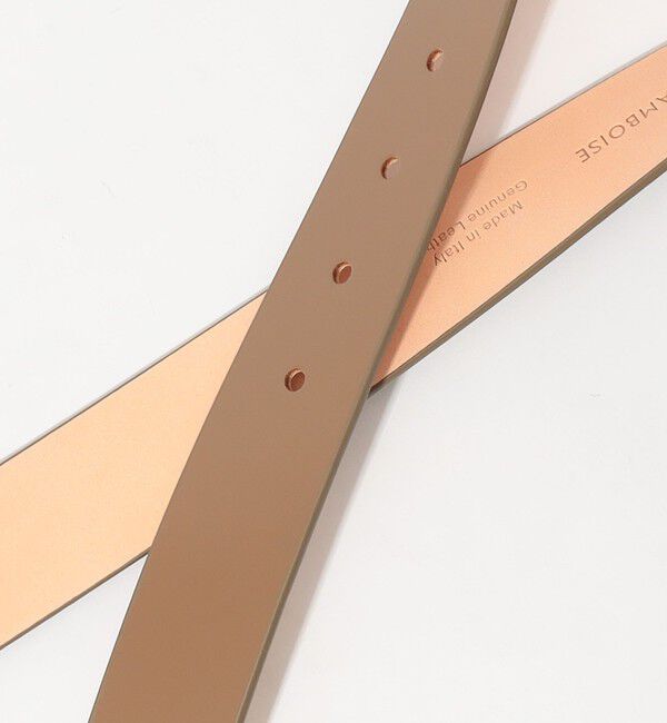 TOMORROWLAND GOODS「AMBOISE SOAVE OVAL ベルト」|ベルト|