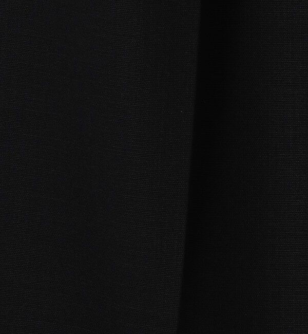 DES PRES「【WEB先行予約】ウールバスケットウェーブ タックワイドパンツ」|スラックス|