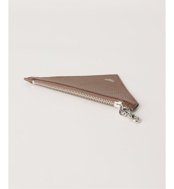  「【blancle/ ブランクレ】T.LETHER TRIANGLE POUCH」|ポーチ|