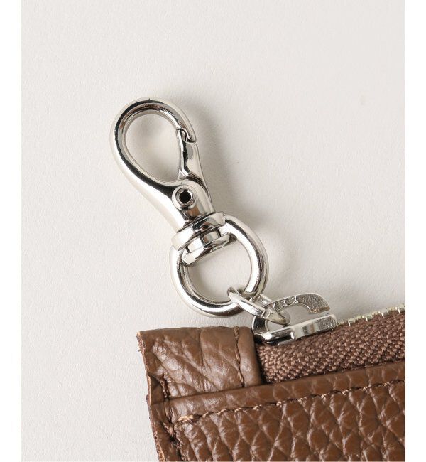  「【blancle/ ブランクレ】T.LETHER TRIANGLE POUCH」|ポーチ|