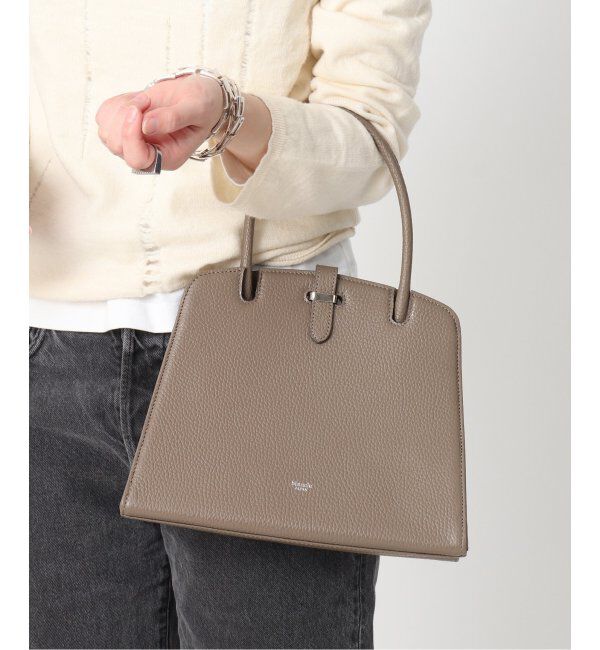  「【blancle/ ブランクレ】S.LETHER one handle formal bag」|ハンドバッグ|