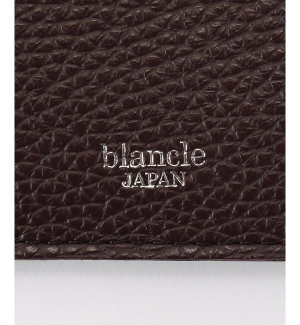  「【blancle/ ブランクレ】S.LETHER Smart wallet 別注」|財布|