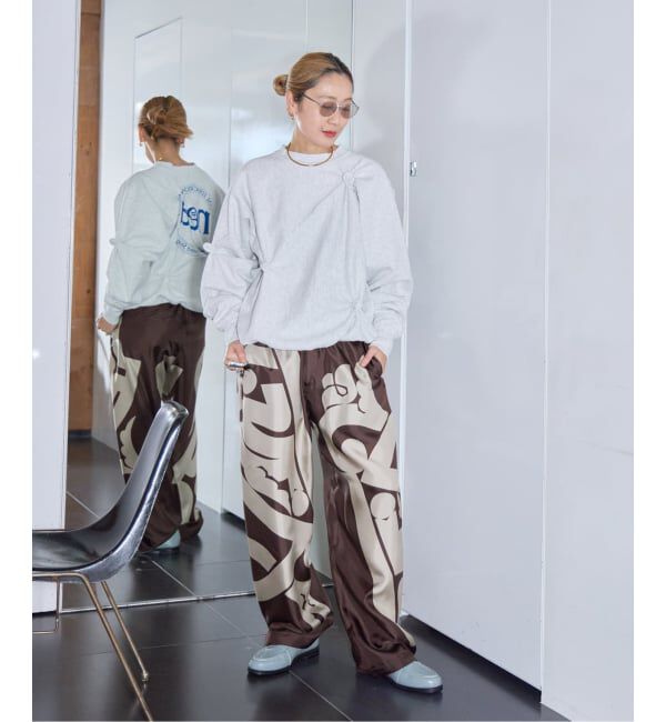  「SEEALL RELAX EASY PANTS SAU63 PT187：パンツ」|その他|