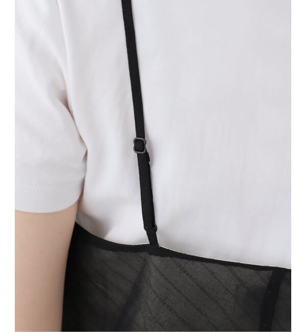  「TANAKA COMBI CAMI TOP ST-263-BKE：キャミブラウス」|シャツ・ブラウス|