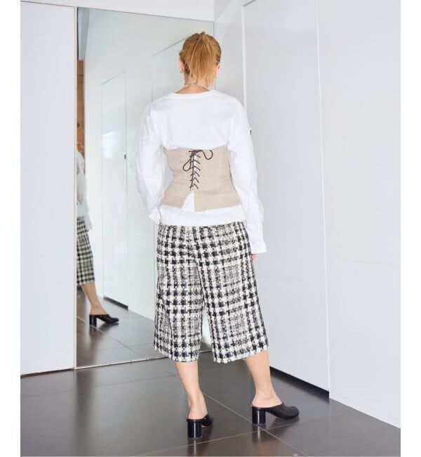  「TANAKA BUSTIER ST-157-26-LI：ビスチェ」|シャツ・ブラウス|