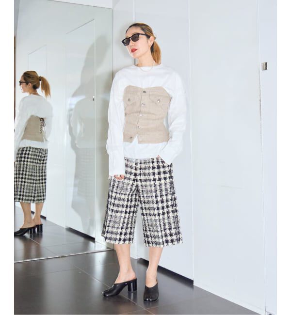  「TANAKA BUSTIER ST-157-26-LI：ビスチェ」|シャツ・ブラウス|