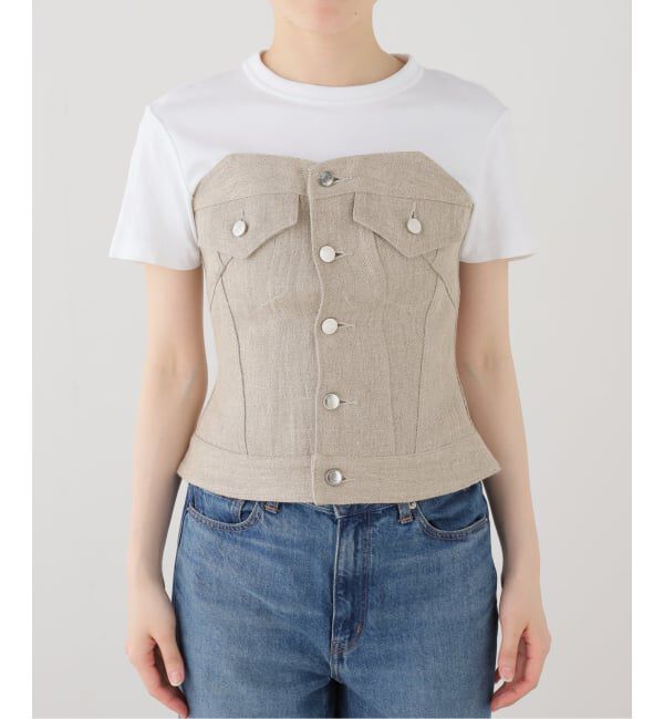  「TANAKA BUSTIER ST-157-26-LI：ビスチェ」|シャツ・ブラウス|