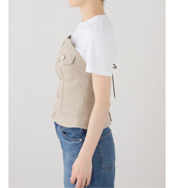  「TANAKA BUSTIER ST-157-26-LI：ビスチェ」|シャツ・ブラウス|