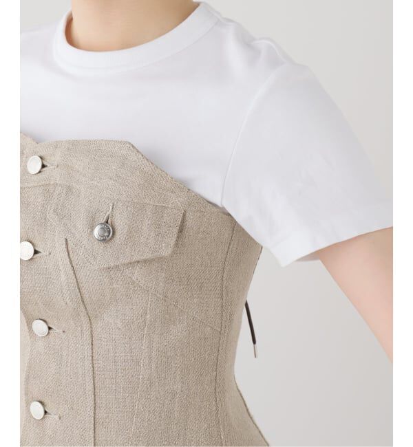  「TANAKA BUSTIER ST-157-26-LI：ビスチェ」|シャツ・ブラウス|