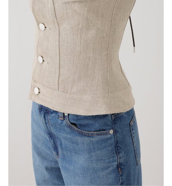  「TANAKA BUSTIER ST-157-26-LI：ビスチェ」|シャツ・ブラウス|