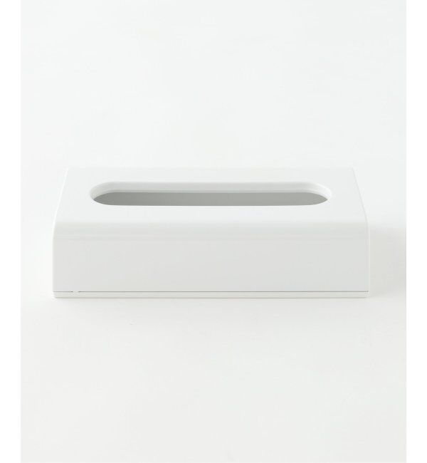 journal standard Furniture「【GEDY/ゲティ】 TISSUE BOX WHITE ティッシュケース」|ステーショナリー|