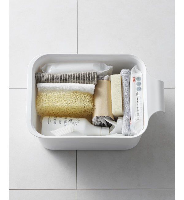 journal standard Furniture「《WEB限定》【tower/タワー】マグネット&引っ掛けバケツ 7.5L」|トイレタリー・ランドリーグッズ|