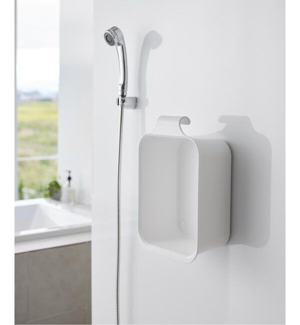 journal standard Furniture「《WEB限定》【tower/タワー】マグネット&引っ掛けバケツ 7.5L」|トイレタリー・ランドリーグッズ|