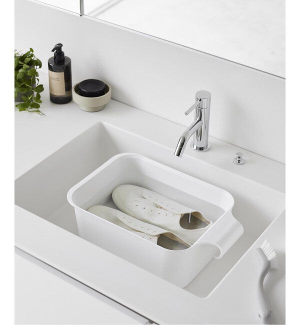 journal standard Furniture「《WEB限定》【tower/タワー】マグネット&引っ掛けバケツ 7.5L」|トイレタリー・ランドリーグッズ|