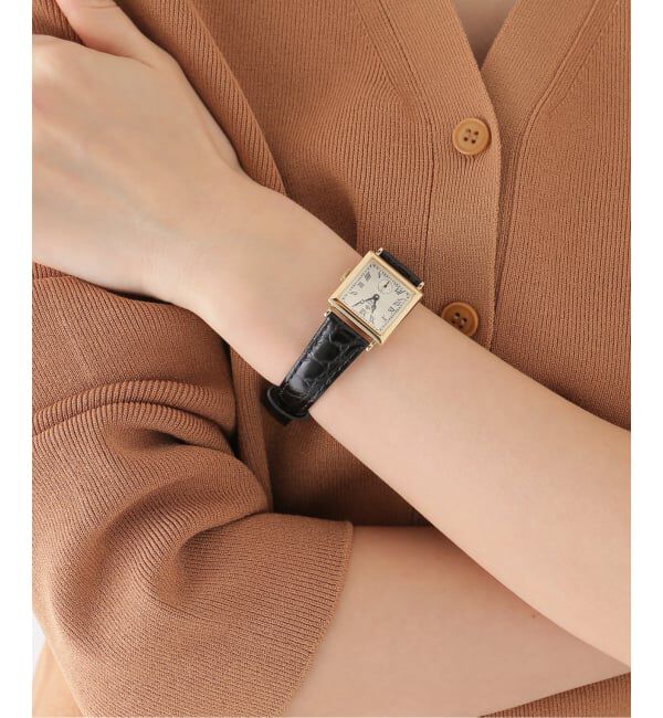 HIROB「Rosemont N011-YWR Yellow gold」|腕時計|