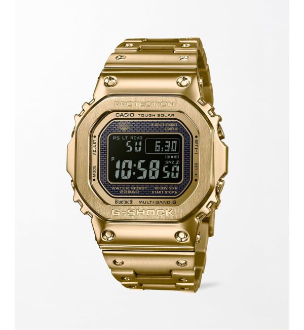 HIROB「Web限定 CASIO G-SHOCK GMW-B5000GD-9JF」|腕時計|ゴールド