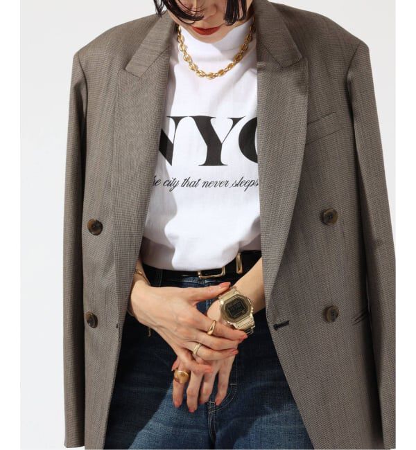 HIROB「Web限定 CASIO G-SHOCK GMW-B5000GD-9JF」|腕時計|