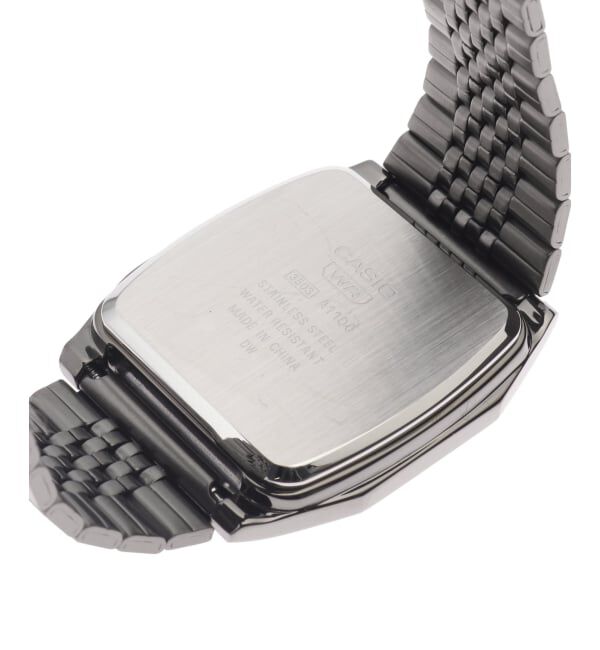 HIROB「Web限定 CASIO A1100GGV-8JF」|腕時計|