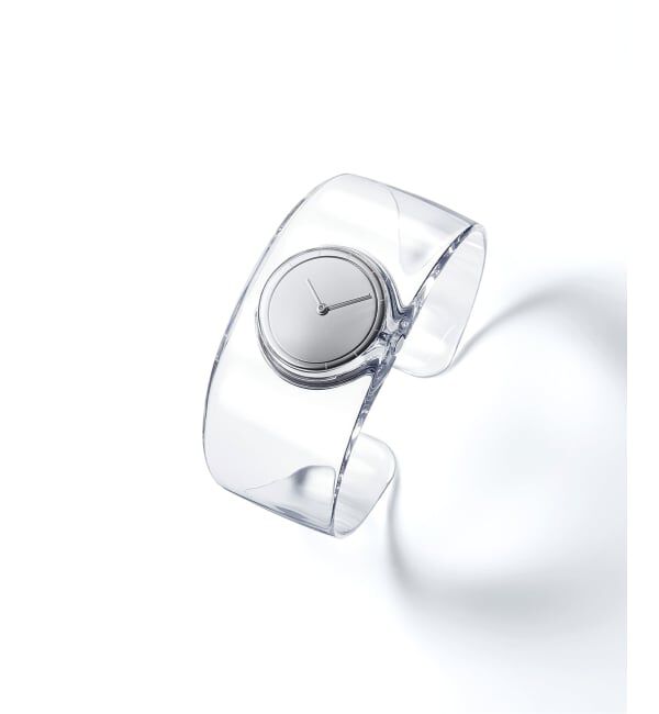 HIROB「Web限定 ISSEY MIYAKE O SILAW001 Clear」|腕時計|