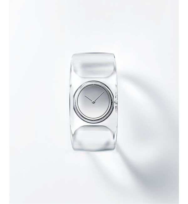 HIROB「Web限定 ISSEY MIYAKE O SILAW001 Clear」|腕時計|
