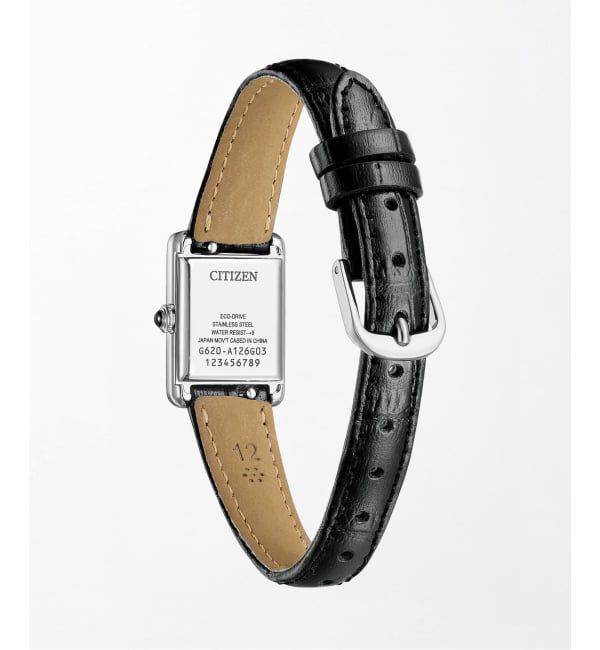 HIROB「CITIZEN Kii Classic Square EG2790-12A Silver」|腕時計|