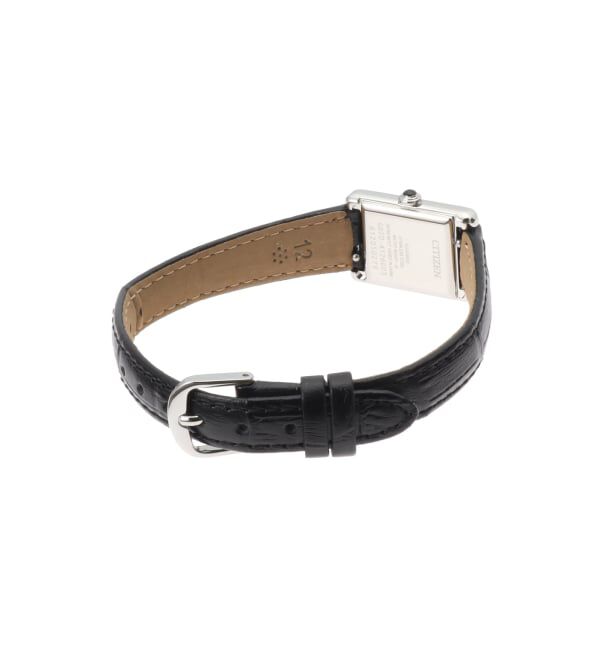 HIROB「CITIZEN Kii Classic Square EG2790-12A Silver」|腕時計|