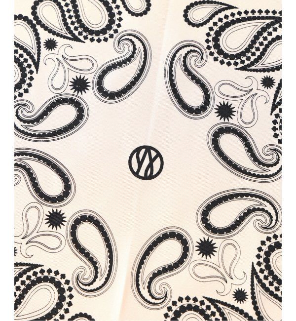 VERMEIL par iena「Le Scarf（レ スカーフ）Paisley 65x65 GRAND PAISLEY SCARF」|バンダナ・スカーフ|