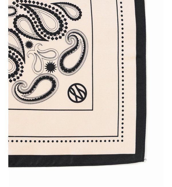 VERMEIL par iena「Le Scarf（レ スカーフ）Paisley 65x65 GRAND PAISLEY SCARF」|バンダナ・スカーフ|