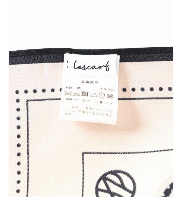 VERMEIL par iena「Le Scarf（レ スカーフ）Paisley 65x65 GRAND PAISLEY SCARF」|バンダナ・スカーフ|