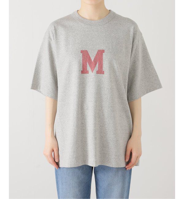 IENA LA BOUCLE「blurhms ROOTSTOCK/ブラームス ルーツストック PRINT Tシャツ BROOTS25S36E」|Tシャツ・カットソー|