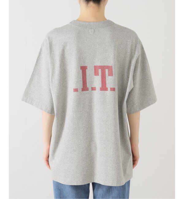 IENA LA BOUCLE「blurhms ROOTSTOCK/ブラームス ルーツストック PRINT Tシャツ BROOTS25S36E」|Tシャツ・カットソー|