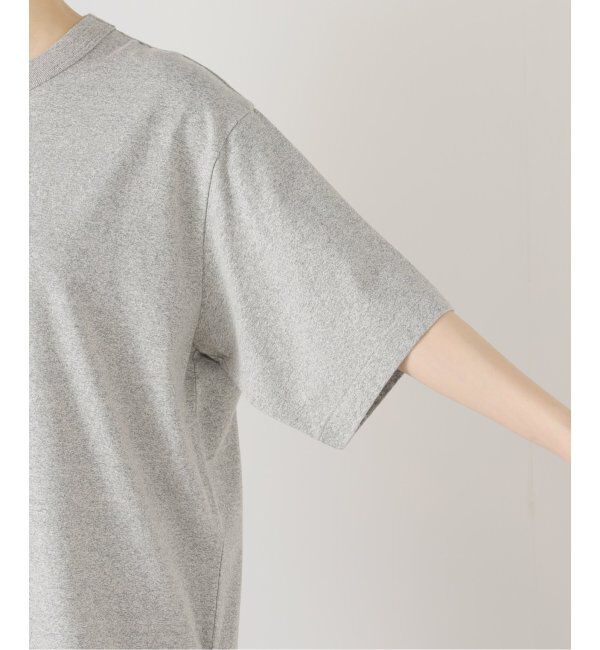 IENA LA BOUCLE「blurhms ROOTSTOCK/ブラームス ルーツストック PRINT Tシャツ BROOTS25S36E」|Tシャツ・カットソー|