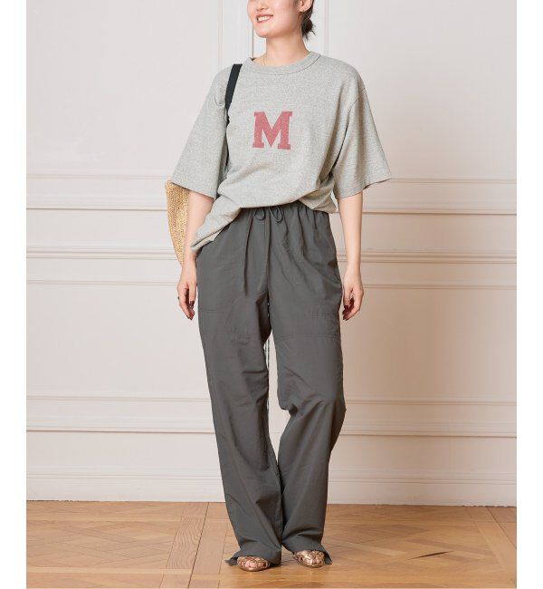 IENA LA BOUCLE「blurhms ROOTSTOCK/ブラームス ルーツストック PRINT Tシャツ BROOTS25S36E」|Tシャツ・カットソー|