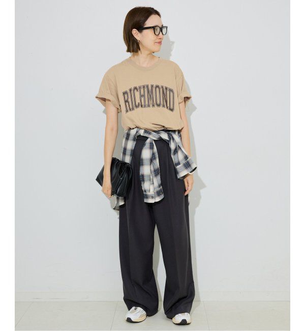 SLOBE IENA「GULF COAST/ガルフコースト SLOBE別注 グラフィックTEE2」|Tシャツ・カットソー|