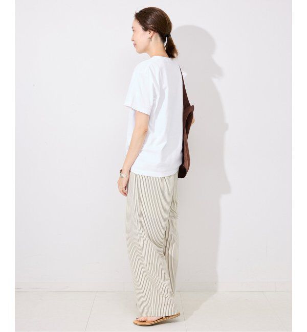 SLOBE IENA「GULF COAST/ガルフコースト SLOBE別注 グラフィックTEE2」|Tシャツ・カットソー|