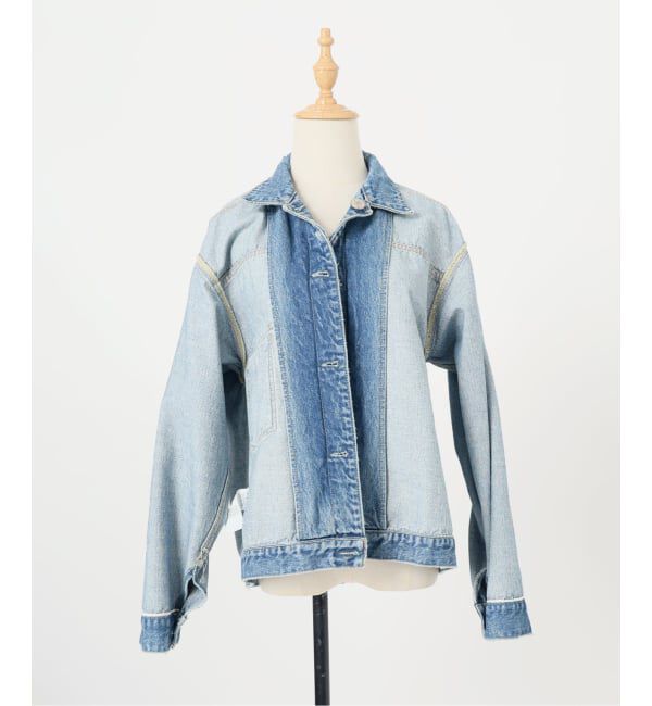 VERMEIL par iena「NEEDBY heritage ニードバイ ヘリテージ Vintage NO.1 15years N1V9033715Y」|デニムジャケット|